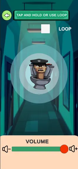 Game screenshot Toilet Man Sound - Voice Prank apk