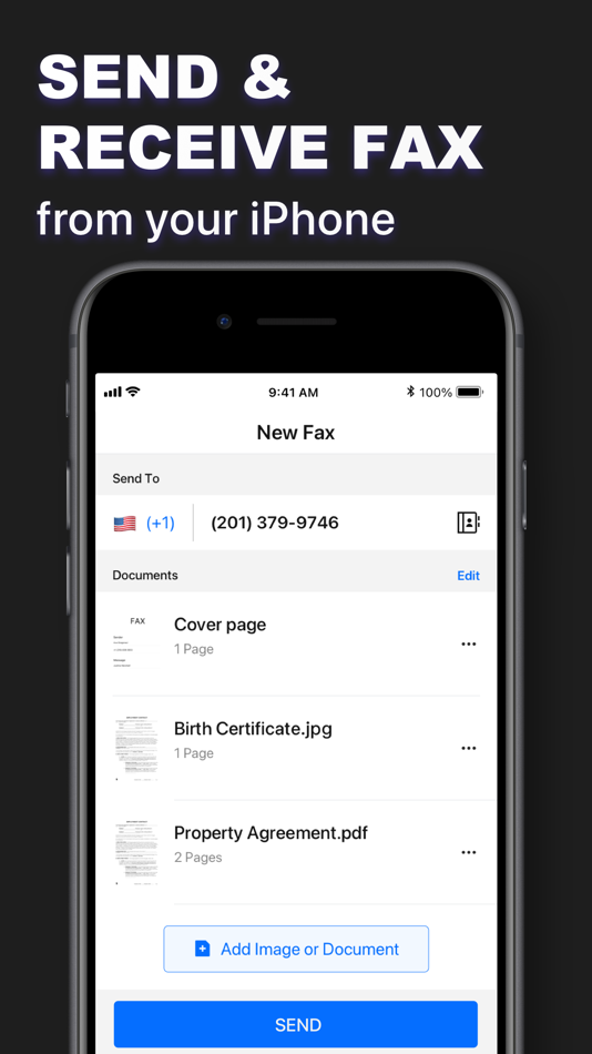 #1. Fax from iPhone - Scan & Send (iOS) 由: Smart Tool Studio