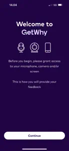 GetWhy screenshot #1 for iPhone