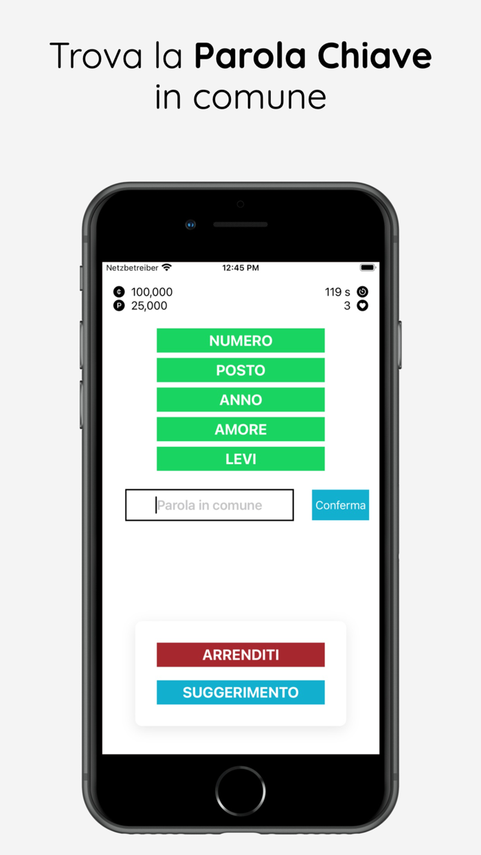 Parola Chiave Giochi di parole