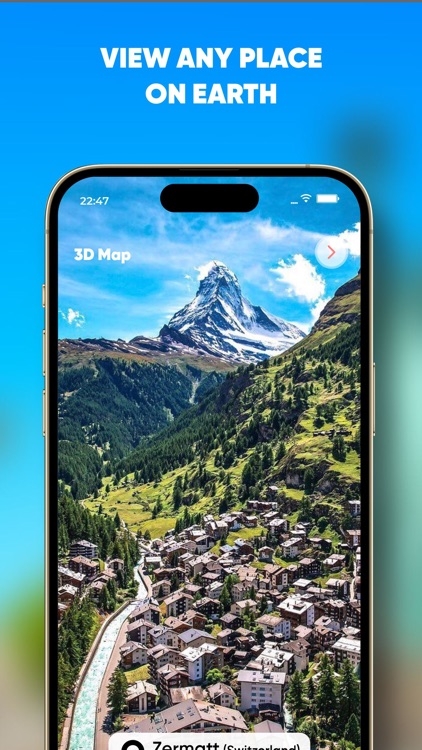 3D Maps - World View by THREE BROTHERS MASGIV LTD