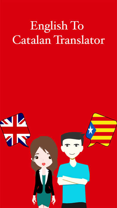 English To Catalan Translation Screenshot