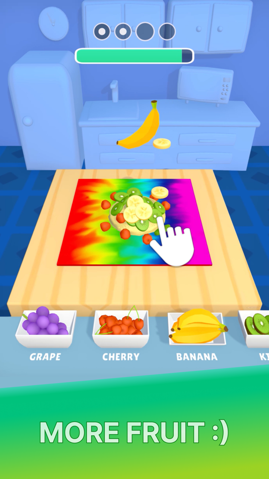 #4. Tasty Twist DIY (iOS) 由: Dawn of Play