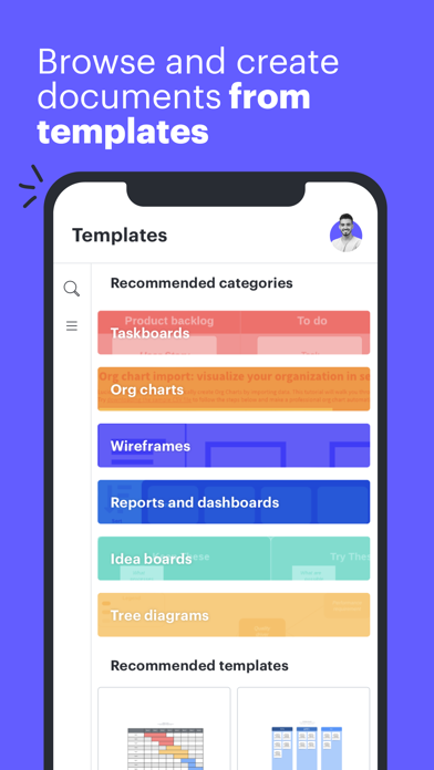 Lucidchart Screenshot