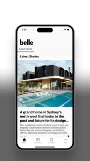 belle magazine australia iphone screenshot 1