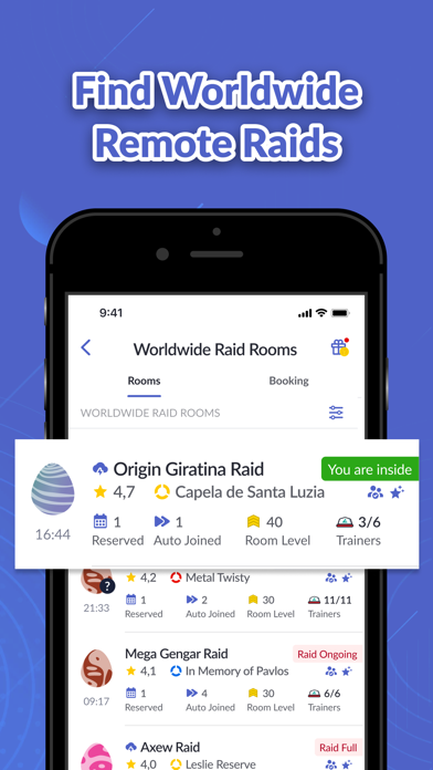 PokeZone - Raid, Friends, PvP Screenshot