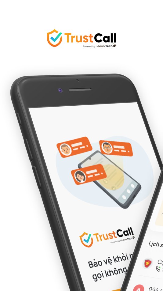 #1. TrustCall (iOS) 由: LEEON CYBER SECURITY JOINT STOCK COMPANY