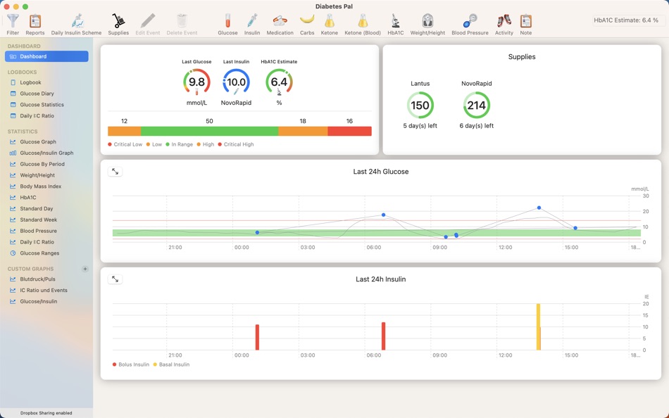 DiabetesPal - 8.7 - (macOS)