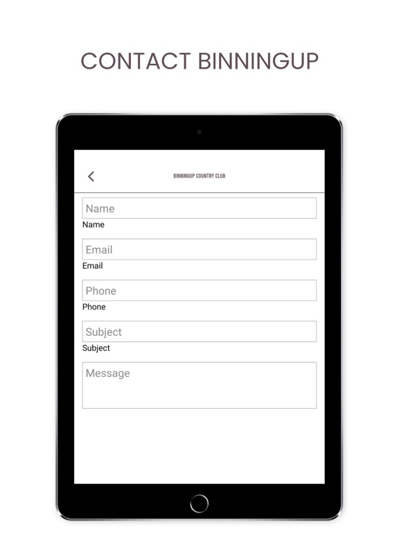 Screenshot #5 pour Binningup Country Club