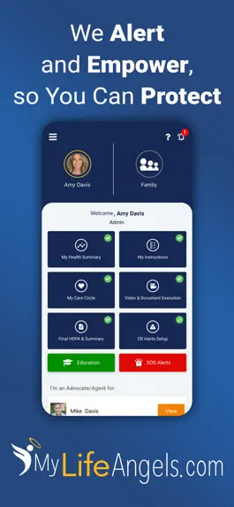 Game screenshot MyLifeAngels mod apk