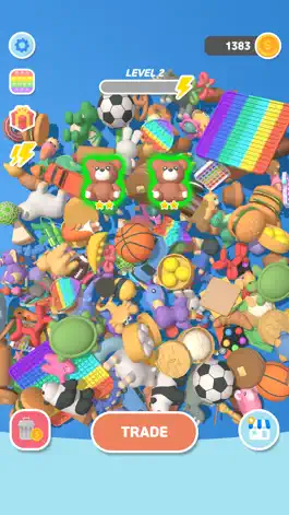 Game screenshot Fidget Toys 3D : Trade & Match apk