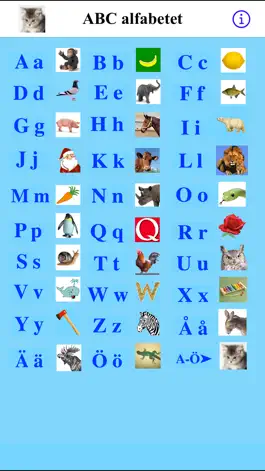 Game screenshot Alfabetet mod apk