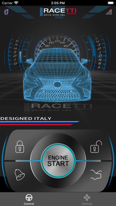RACETTl ALARM Screenshot
