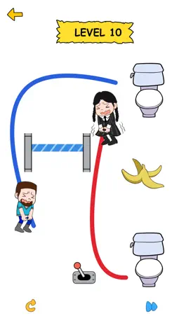 Game screenshot Toilet Rush: Draw to Toilet hack