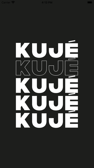 MyKUJÉ Screenshot