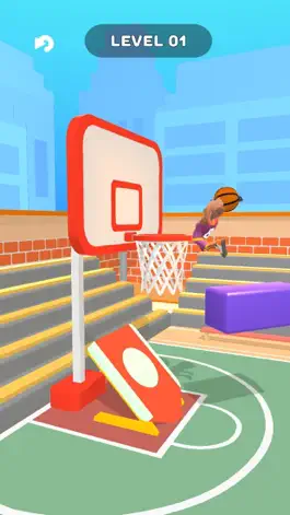 Game screenshot Alley Hoops! hack