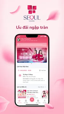 Game screenshot Thẩm mỹ viện Seoul Center mod apk