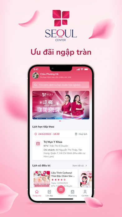 Thẩm mỹ viện Seoul Center Screenshot