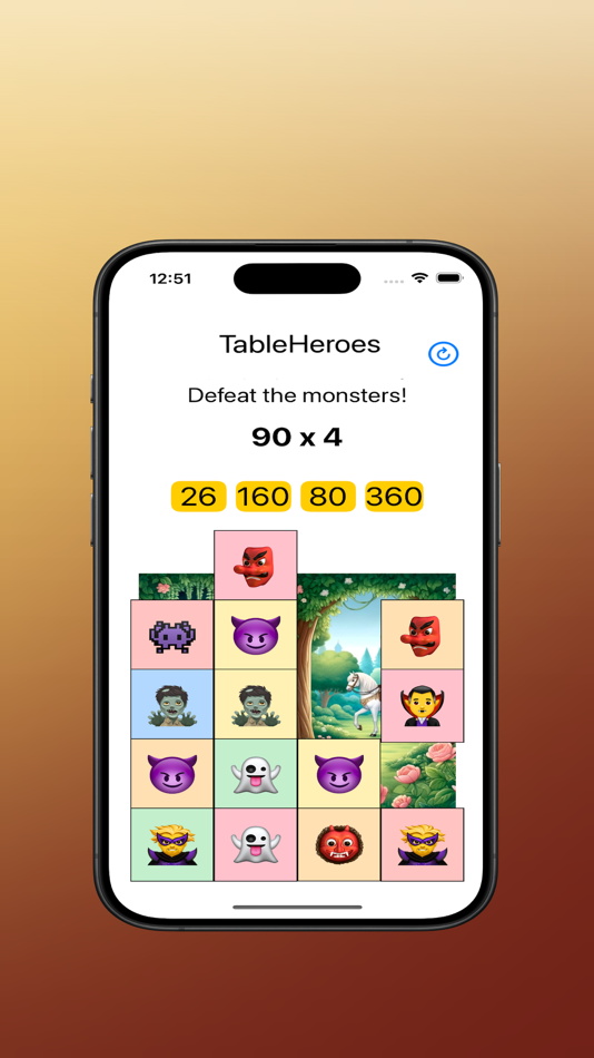 #5. Table Heroes (iOS) 由: Yvonne Mulder