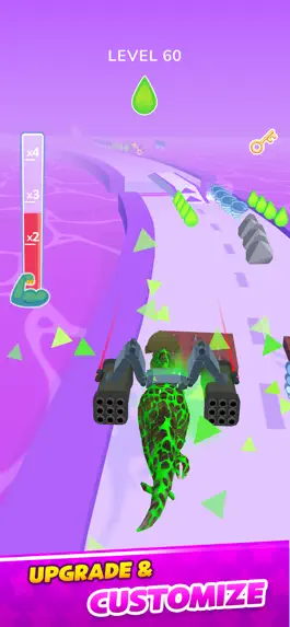 Game screenshot Dino Evolution Run 3D apk