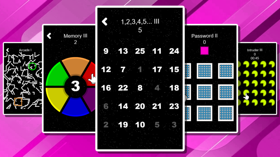 #6. Brain Test Games >>> (28) (iOS) 由: HECTOR GAUCHIA SAFONT