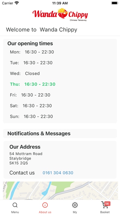 Wanda Chippy Stalybridge Screenshot