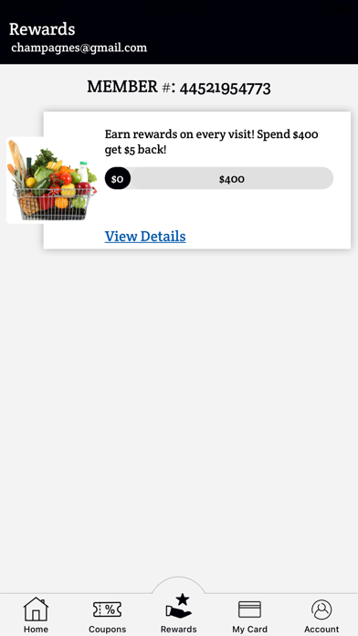 Champagne’s Market Screenshot