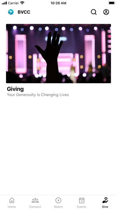 Bonita Valley Community Church Screenshot