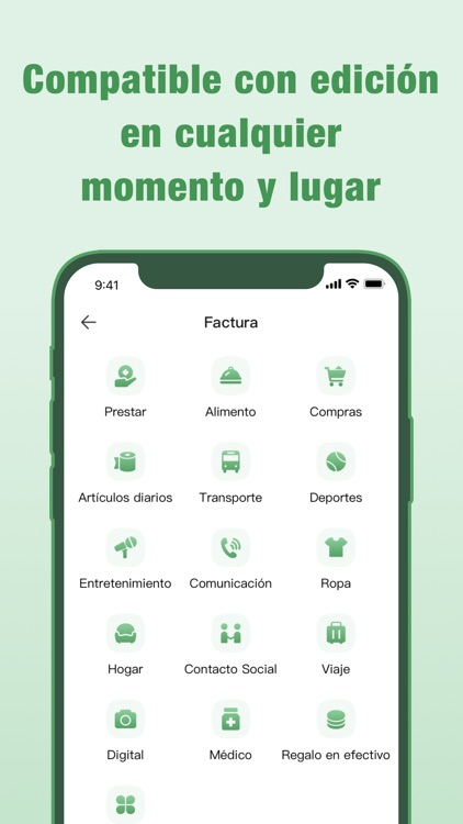 Sol Contabilidad-Finanzas App screenshot-5