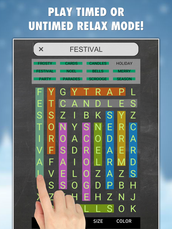 Screenshot #5 pour Word Search Daily Game