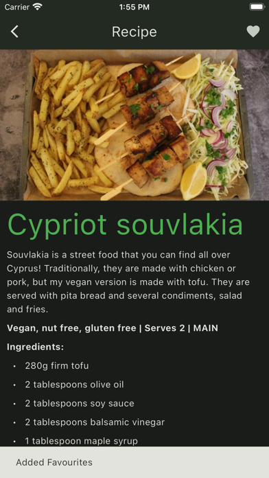 Natlicious Food Screenshot