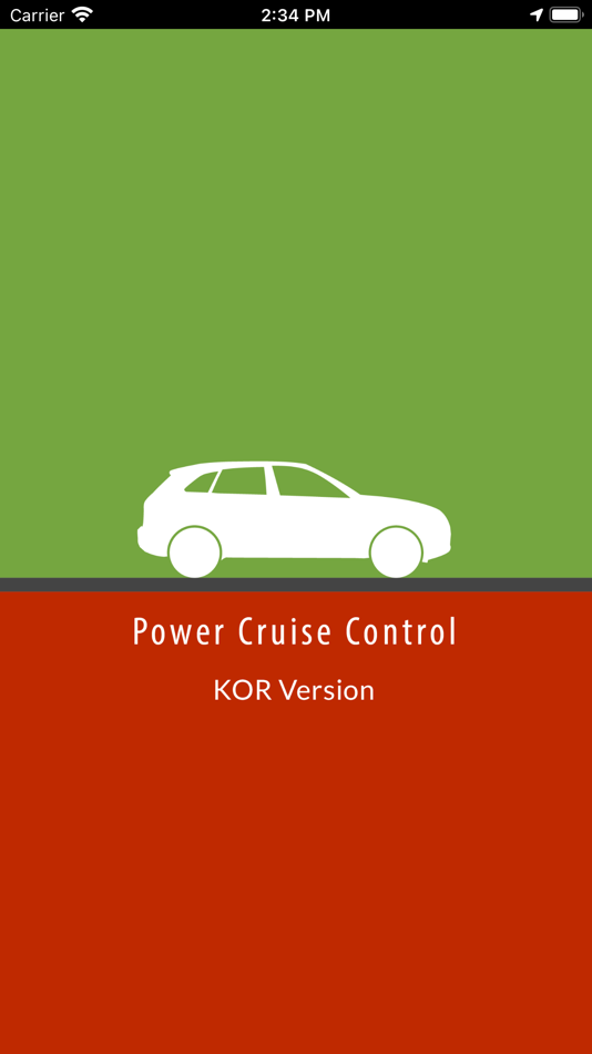 #1. KOR - Power Cruise Control® (iOS) 由: Laika Lab