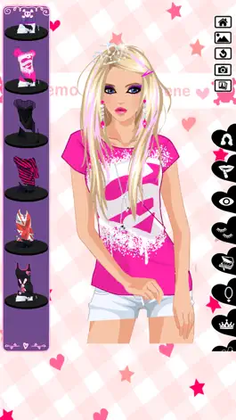 Game screenshot Emo Dress Up game hack