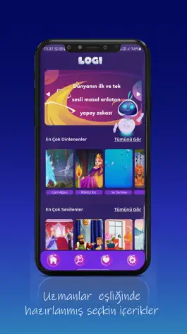 Game screenshot Logi - Sesli Masallar apk
