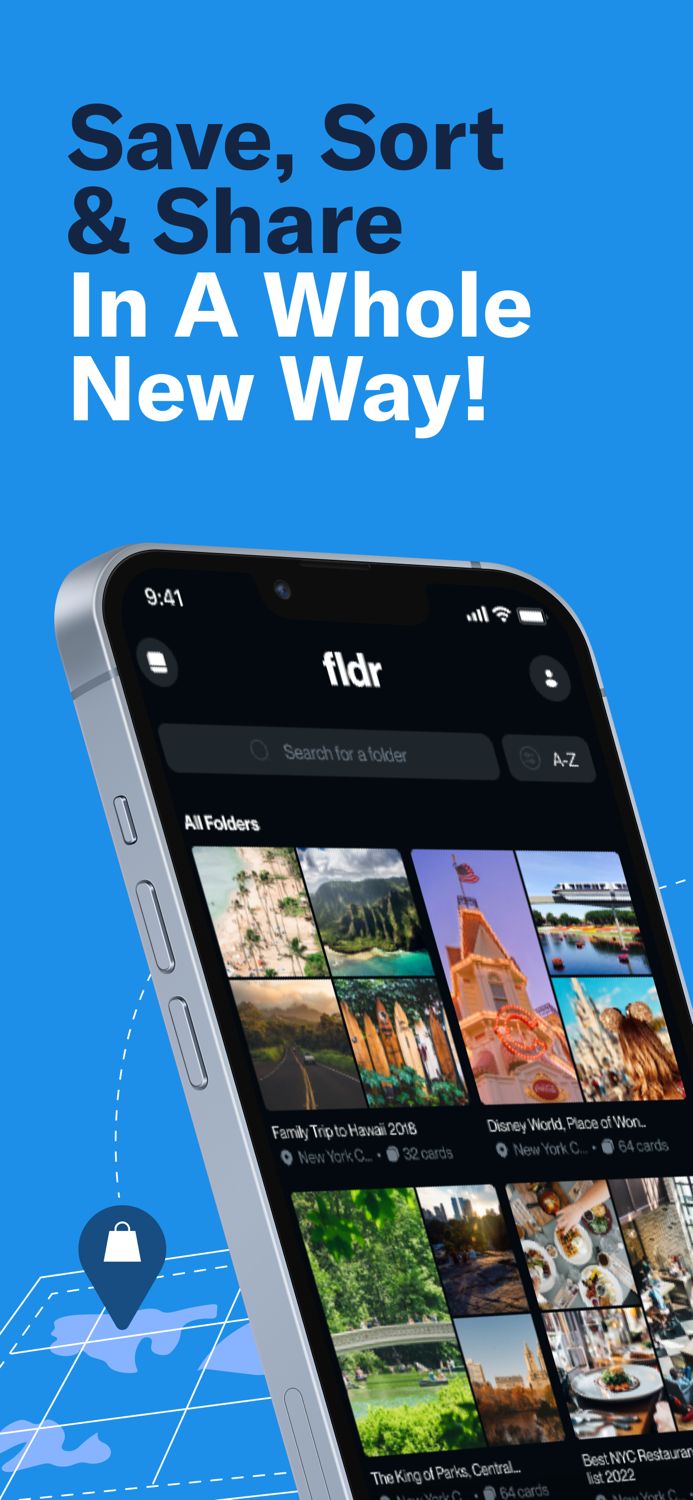FLDR -Photo Screenshot Manager