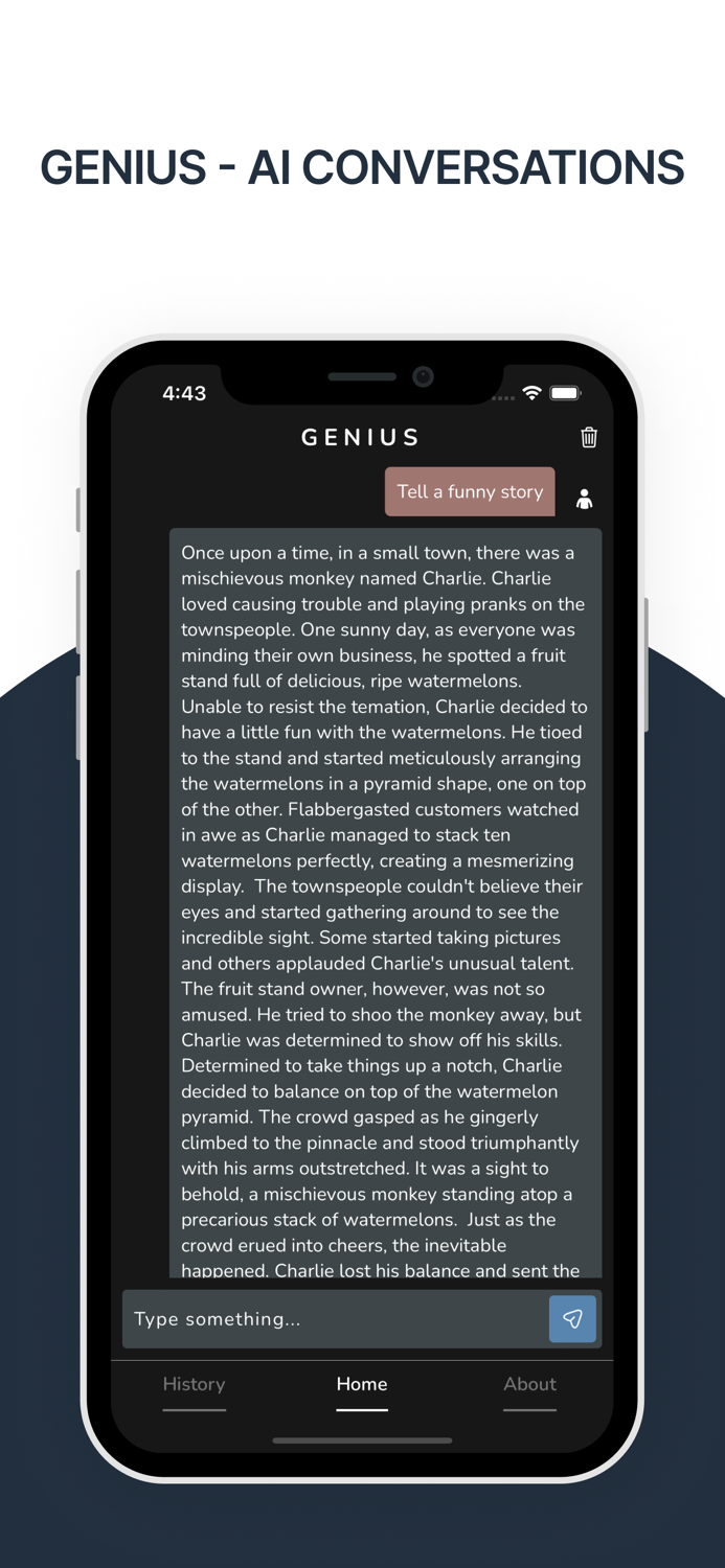 Genius - AI Conversations