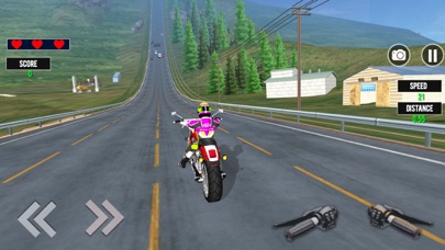 Bike Racer Traffic Tour Fever Screenshot