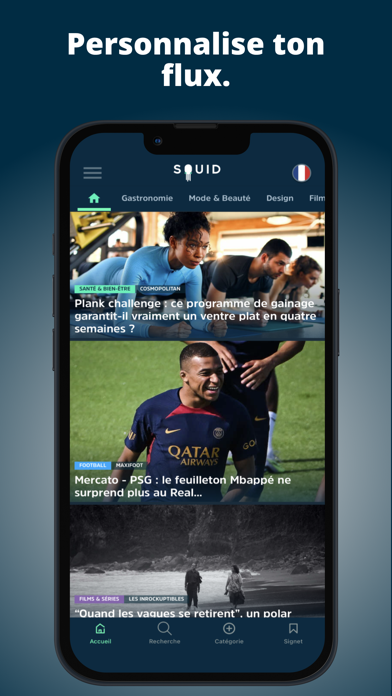 Screenshot #3 pour SQUID – Actualité et magazines