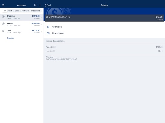 Screenshot #6 pour Dow Credit Union Banking