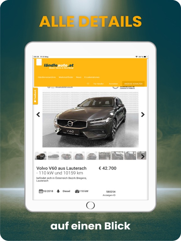 Screenshot #4 pour Ländleauto