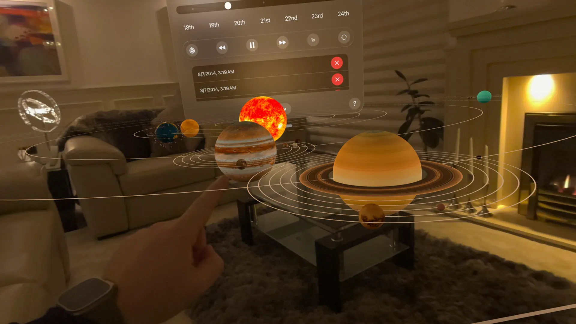 Night Sky screenshot 3