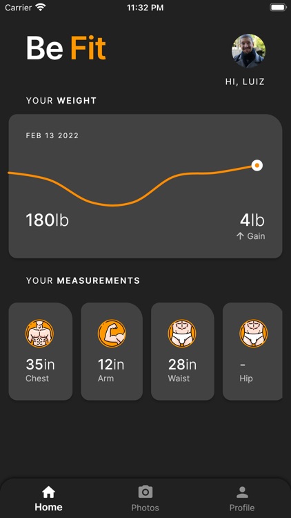 Be Fit - Health and Fit screenshot-3