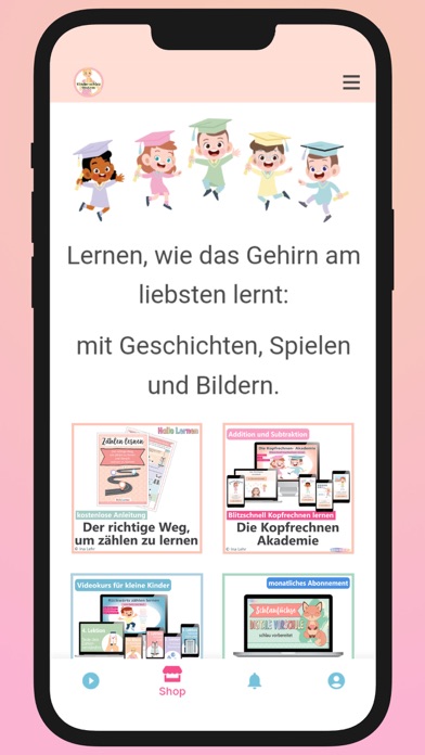 Hallo Lernen Screenshot