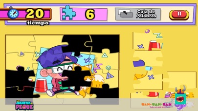 Juguetes de Peque Screenshot