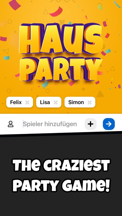 Hausparty · Party Game Screenshot