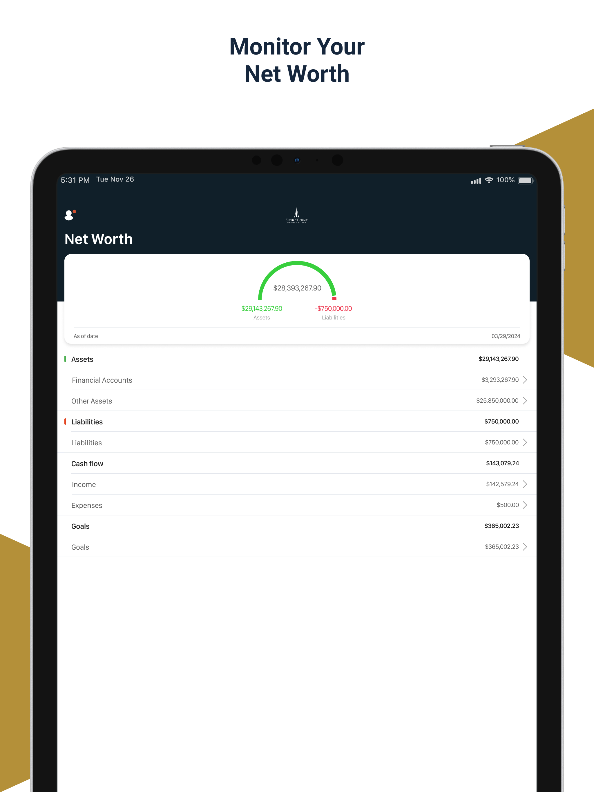 SpirePoint Private Client screenshot 8