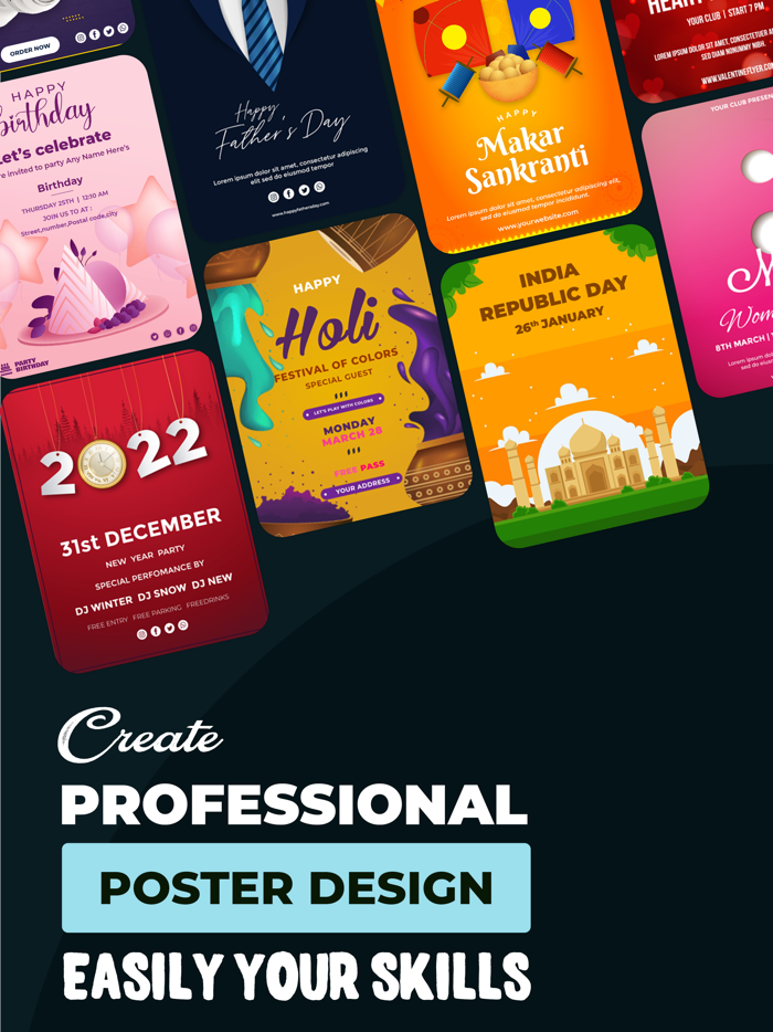 Invitation Card MakerRSVP