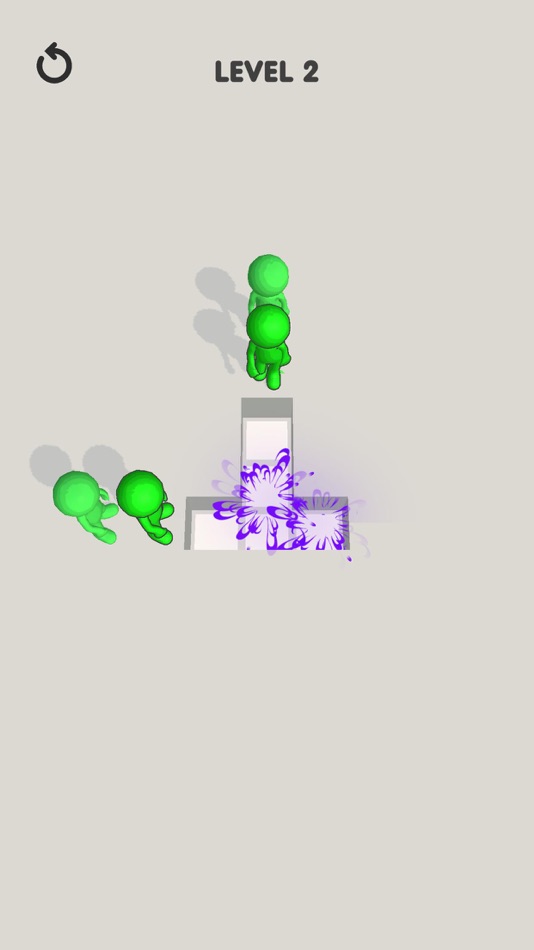 #1. Crowd Fit! (iOS) 由: Virtual Projects Oyun Yazilim Ve Teknoloji