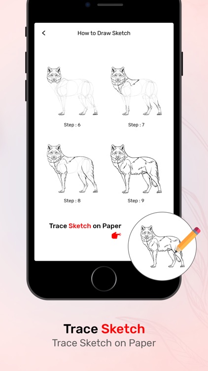 AR Drawing Sketch - Draw Anime screenshot-5