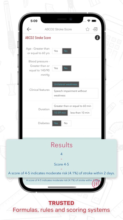 Clinical Calculator PLUS screenshot-4